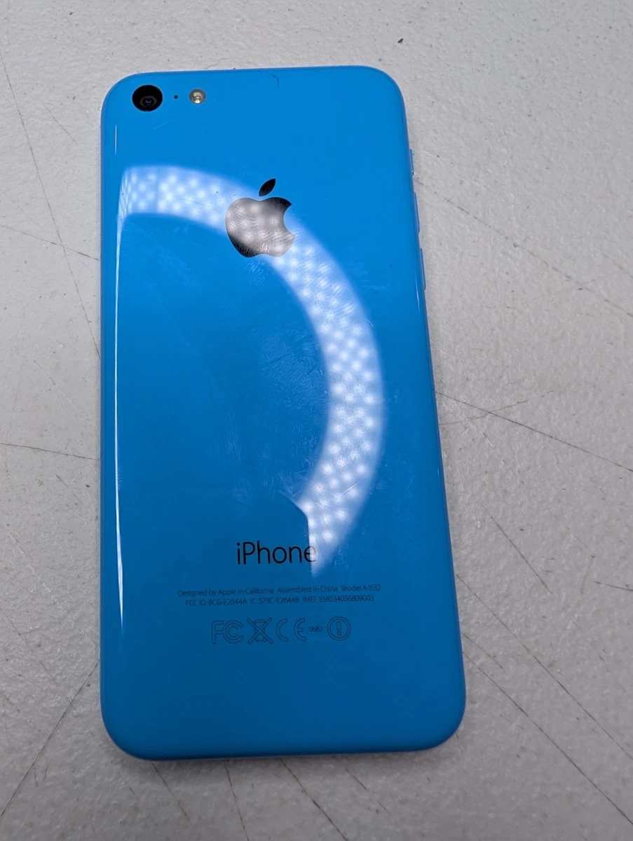 iPhone 5c Blue iOS for sale | eBay