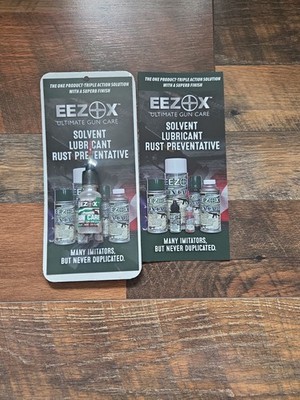 EEZOX .95 Oz Oiler CLP Plus Gun Care Solution, Cleaner, Lubricant