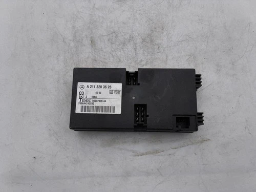 Seat control module