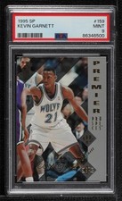 1995-96 SP Premier Prospects Kevin Garnett #159 Rookie RC HOF h8k