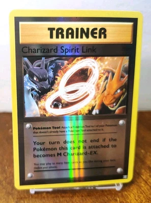 pokemon card trainer charizard spirit link Charizard Spirit Link Pokémon TCG Cards for sale