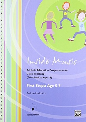 Inside Music - First St... by Maddocks, Andrew Multiple-component retail product