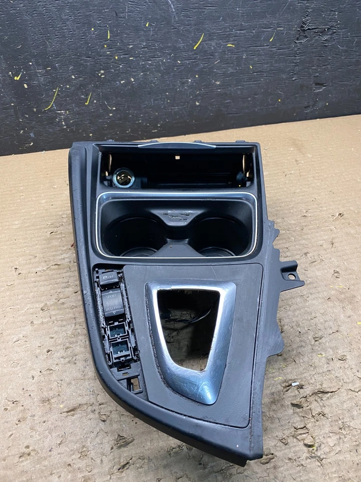 BMW 328i 335i F30 2012-2015 consola central portavasos bandeja de cenizas OEM S9203 DG Foto 2 de 4