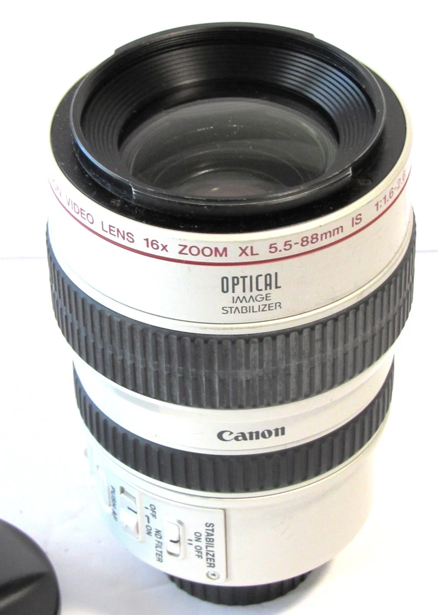 Canon IS 5.5-88mm Camera Lenses for sale | eBay