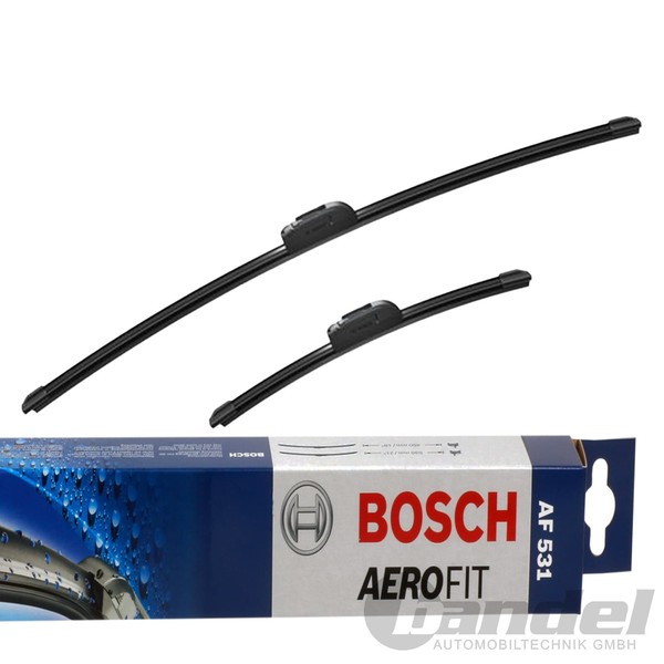 Bosch Scheibenwischer SET Vorne FüR Fiat Sedici Honda Jazz Hyundai Elantra I30-image
