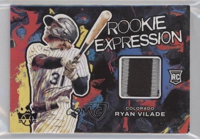 2022 Panini Diamond Kings Rookie Expression Relics Purple /15 Ryan Vilade 0g03
