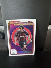 2024-25 Topps Finest UEFA Club Competitions Prized Footballers Kaka PF-9