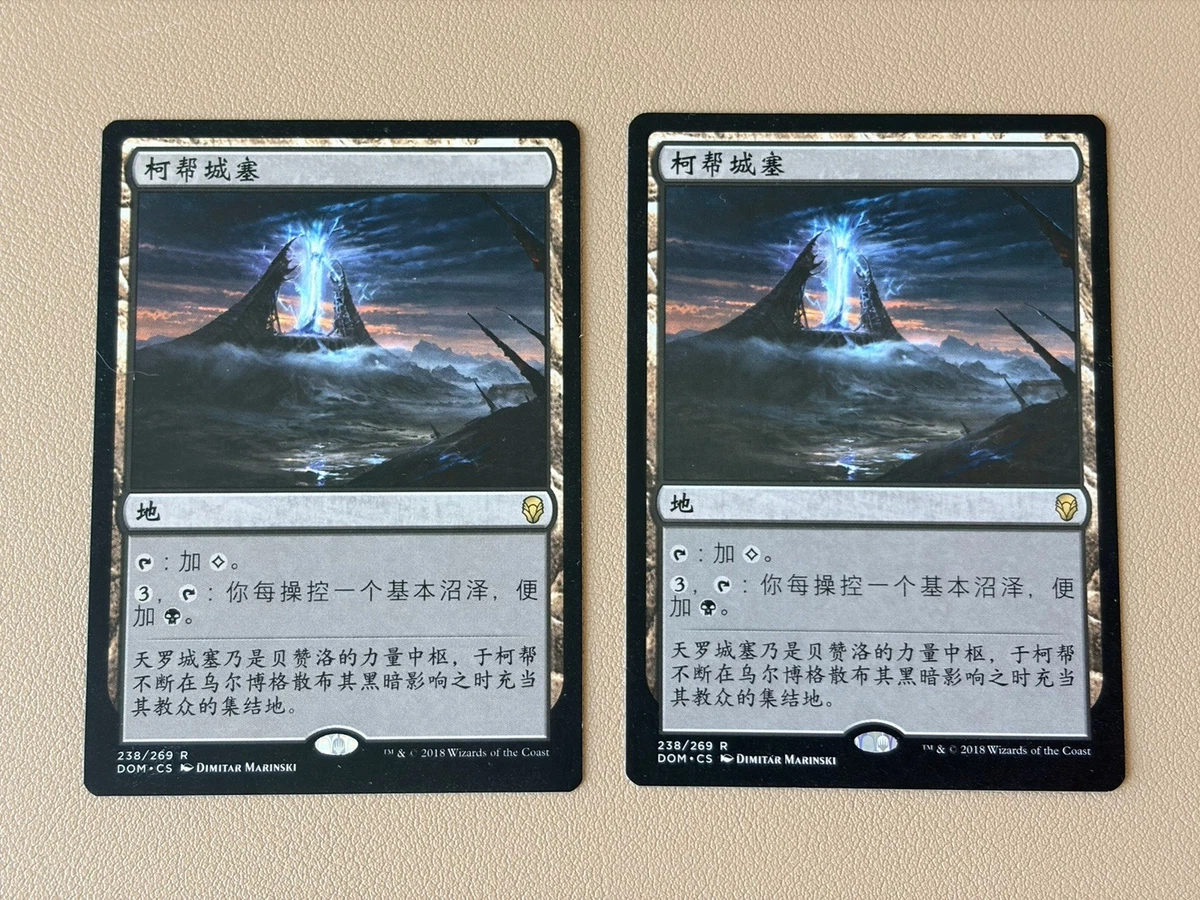 Magic: The Gathering Individual Trading Card Games in Chinese for