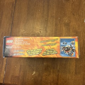 LEGO LEGENDS OF CHIMA: Tormak's Shadow Blazer (70222) - New in Sealed Box