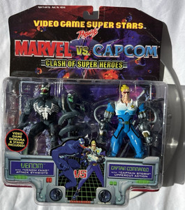 Marvel Vs Capcom Toy Biz | eBay