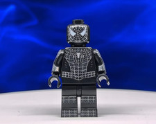 *NUEVO* LEGO Stud + Marvel Spiderman 3 Simbionte Traje Negro Minifigura Personalizada