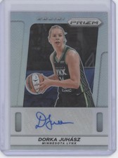 2025 Panini Prizm WNBA Dorka Juhász #TB-DJ Auto