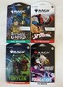 Magic The Gathering Four (4) Play Booster Sleeve New SEALED 14 Cards Packs