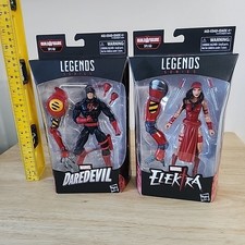 Marvel Legends Daredevil Shadowland Suit   Elektra BAF SP   dr Action Figure