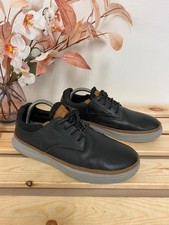 Men’s Skechers classic fit air cooled memory foam gogamat arch black shoes uk 8