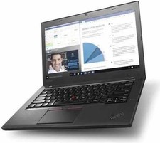 Lenovo ThinkPad T460 Core i7-6600U 16GB RAM 512GB SSD SATA 14in