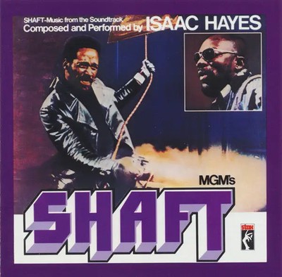 CD Isaac Hayes Shaft NEW OVP Stax