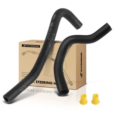 A-Premium 2x Power Steering Return + Reservoir Line Hose Assy for Honda Accord