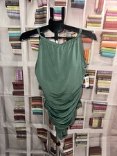 Jantzen Sz 16 One Piece NWT Godess Green