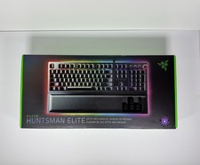 Razer Huntsman Elite Keyboard Tested Working w/ Box   Opto Mechanical