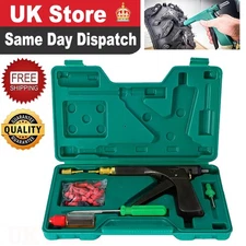 Car Wheel Vacuum Tyre Repair Tool Kit Mushroom Plug Tire Plugger Tubeless w/ Box