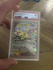 2024 POKEMON SSP EN-SURGING SPARKS #057 PIKACHU EX PSA 9