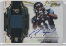 2014 Topps Finest Rookie Auto Patch Marqise Lee #RAP-ML Patch Auto 1q7