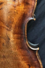 Alte Geige m. Zt. "F. MANTEGAZZA MILANO 1788"  - Old violin !