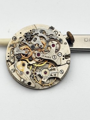 landeron 39 chronograph uhrwerk movement