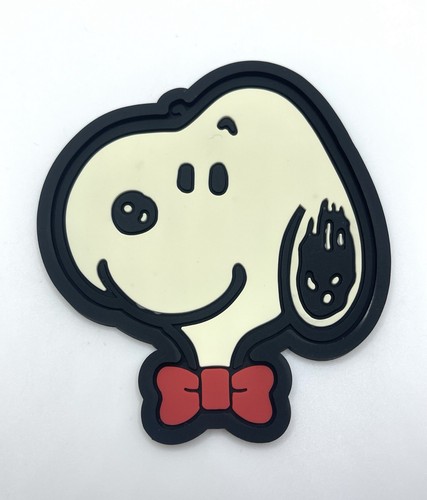 Snoopy Silicone Cup Mug Coaster 10cm New