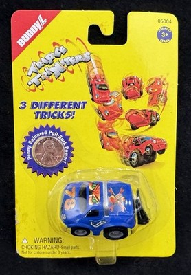 1998 Buddy L Triple Trixsters Wrench Head Trick Car Penny Racer MOC Vintage NEW