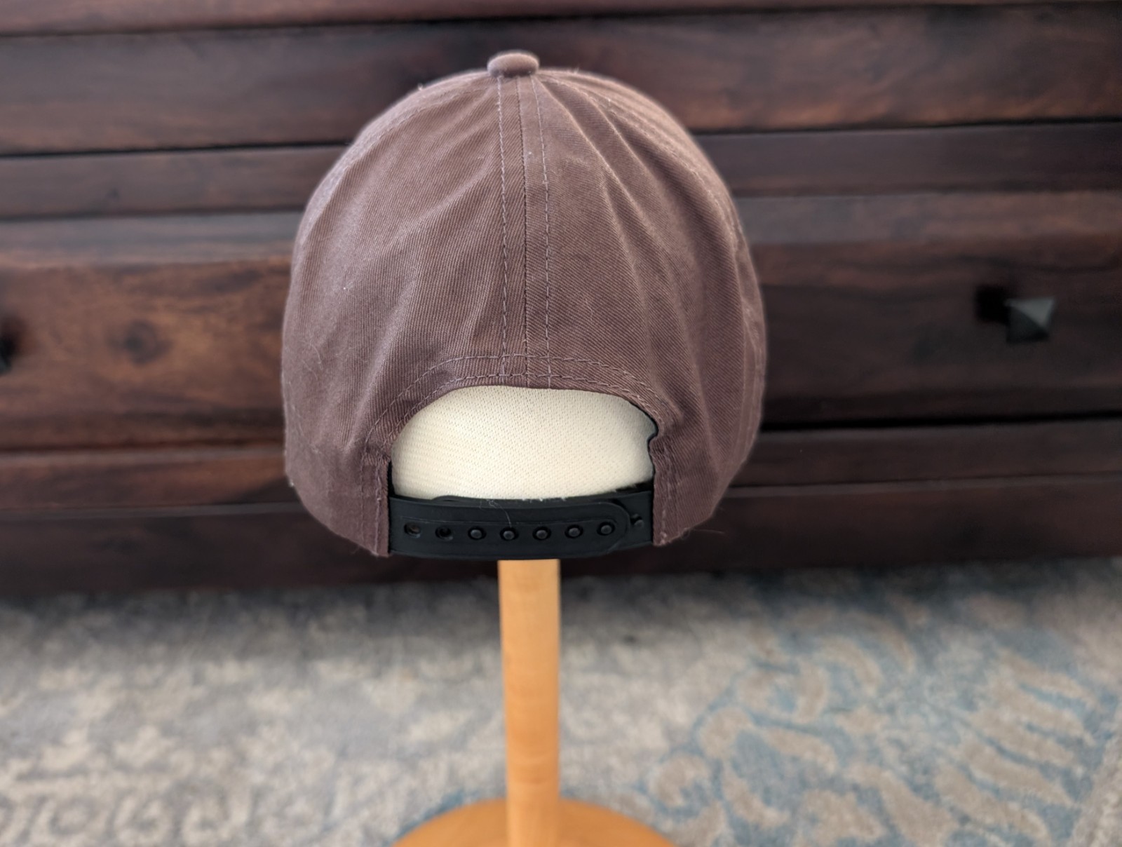 SCHEELS Baseball Hat Brown Fishing Patch Trucker … - image 5