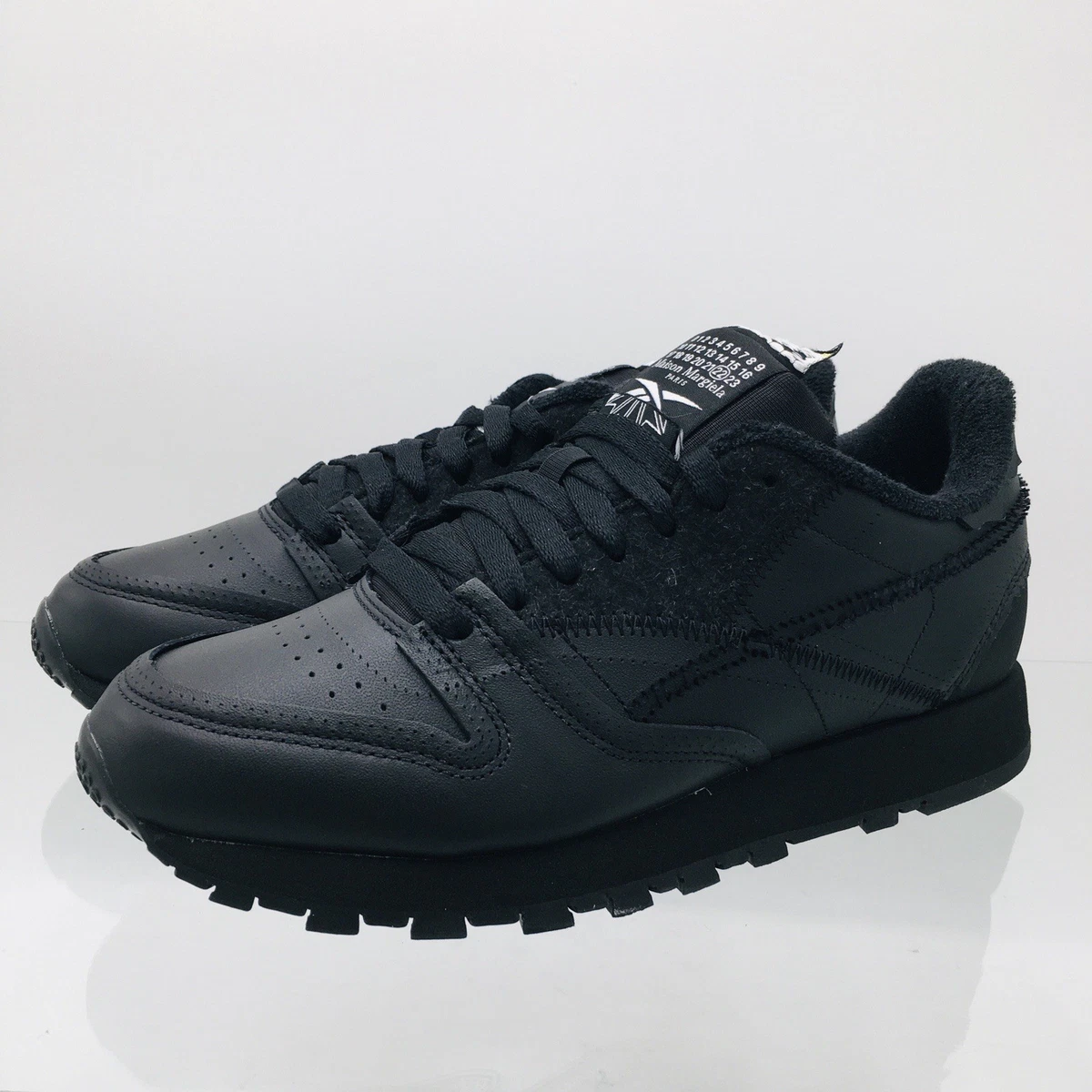 Maison Margiela x Reebok Classic Leather Memory Of - Black for Maison Margiela x Reebok Classic Leather Memory Of - Black for