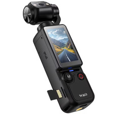 4K Vlogging Camera Handheld Video Camcorder Stabilization 180 Degree Rotatable