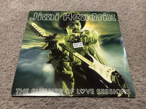 Jimi Hendrix The Summer Of Love Sessions 2001 Jungle UK Rock Compilation Vinyl