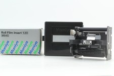  MINT in Box  Mamiya 120 Roll Film Insert Magazine Back For M645 From JAPAN