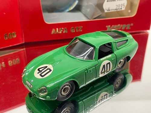 VEREM 605 ALFA ROMEO GIULIA TZ LE MANS 1964 #40 -GREEN 1:43- GOOD IN BOX - Picture 5 of 9