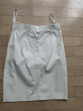 Minx by Eva Lutz Bleistiftrock Größe 36 - Weiss. Top Zustand