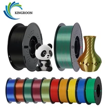 [Buy 10 Pay 6] PLA PETG Matte High Speed 1.75 mm 1KG 3D Printer Filament Bundle