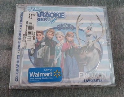 Disney Karaoke Series - Disney Frozen Favorites CD (2014 Universal ) Import -New