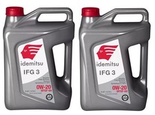 0W20 IFG3 Full Synthetic Engine Motor Oil for Lexus Toyota Honda Acura 10 quarts 35.04 per gallon
