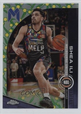 2023 Chrome NBL National Basketball League Golden Wattle Refractor Shea Ili 06kk