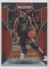 2019-20 Panini Prizm Draft Picks Red Prizm Mfiondu Kabengele #91 1md