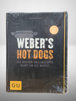 Weber's Hot Dogs Grillbuch GU Jamie Purviance Rezepte Grillen NEU