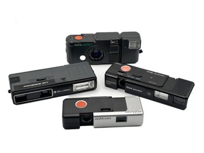Agfa Bell und Howell Kamera Konvolut 4 Stück nicht geprüft