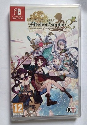 Nintendo Switch Atelier Sophie 2 - The Alchemists Of The Mysterious Dream SWITCH