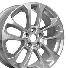 Set4 Oem 10256 Ford Fusion Focus 17x7 Silver Rims 5x108 50et Set4 Oem 10256 Ford Fusion Focus 17x7 Silver Rims 5x108 50et