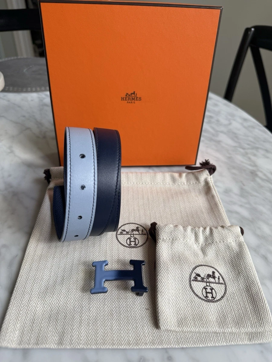 HERMÈS Blue Belts for Women for sale | eBay
