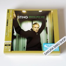 Sting Brand New Day Expanded Edition 3SHM-CD Japan Bonus Tracks 23BT