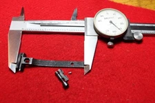 Smith Wesson, S&W,k frame Rear sight, #17, see measurements 11325